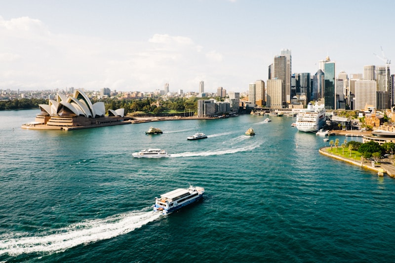Sydney postcard
