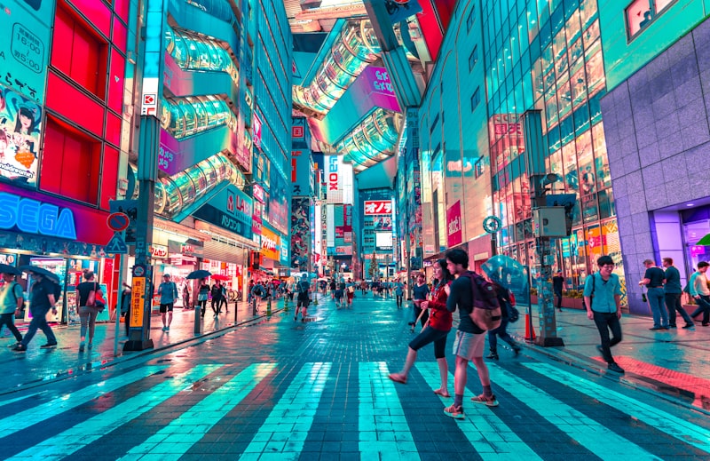 Tokyo postcard